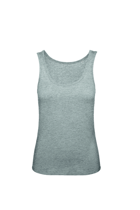 Spiral Canotta Donna In Cotone - Basic - Colore Unico