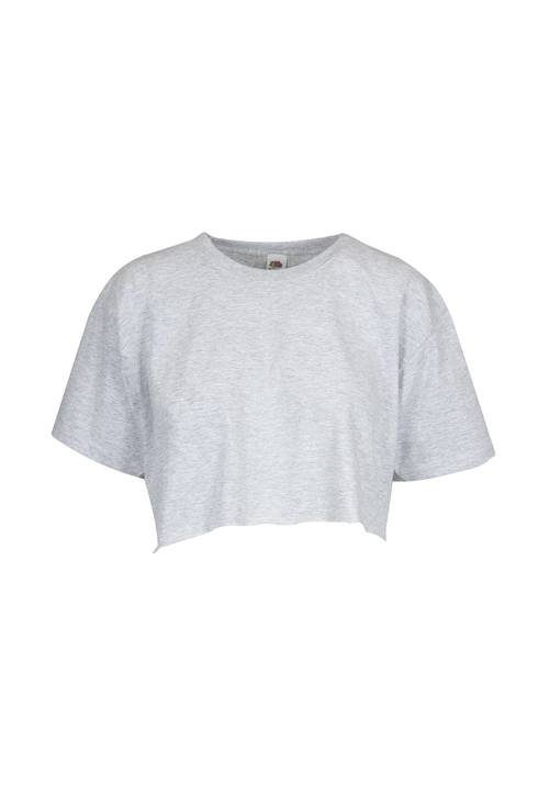 Crop Top Donna Maglia A Coste Canotta Crop Top Donna In Maglia A Coste - Girocollo, Maniche